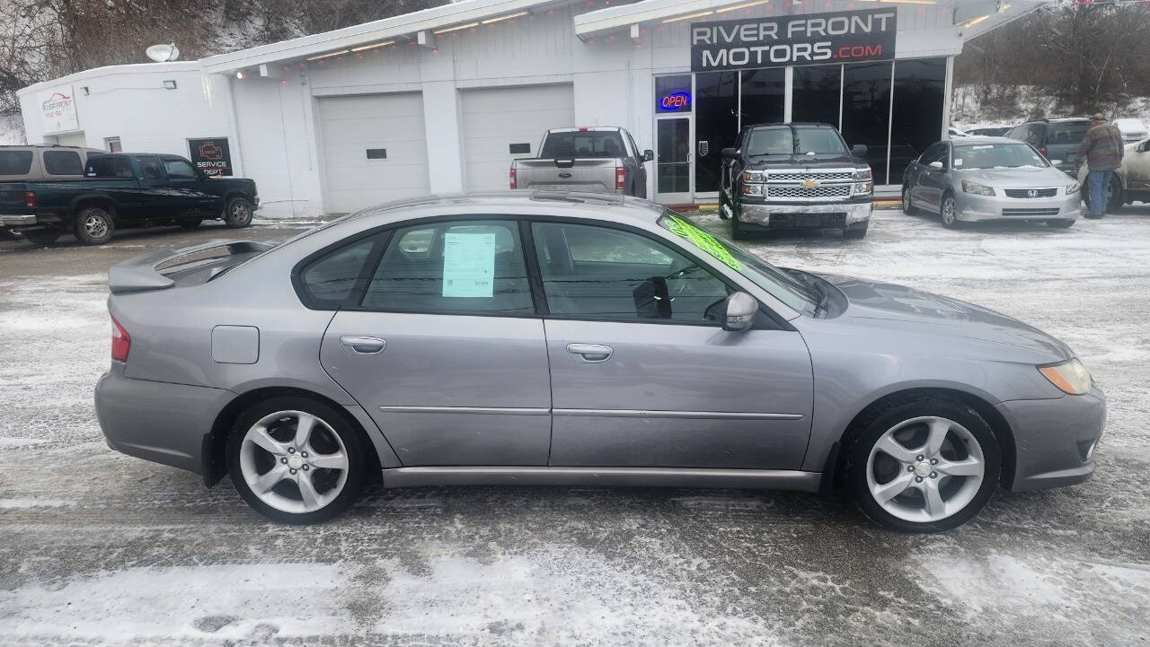 2008 Subaru Legacy for sale at River Front Motors in Saint Clairsville, OH