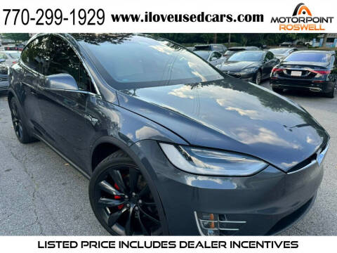 2020 Tesla Model X for sale at Motorpoint Roswell in Roswell GA