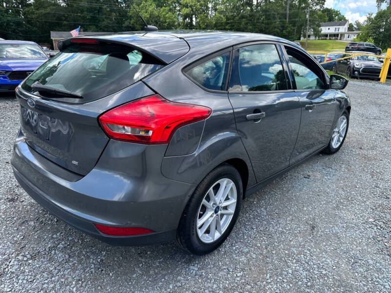 2018 Ford Focus SE