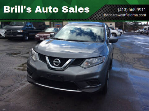 2016 Nissan Rogue for sale at Brill's Auto Sales in Westfield MA