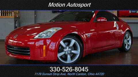 2006 Nissan 350Z for sale at Motion Auto Sport in North Canton OH