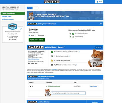 2019 Ford Explorer XLT