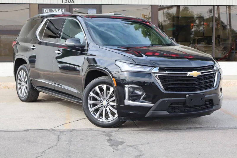 2023 Chevrolet Traverse Premier