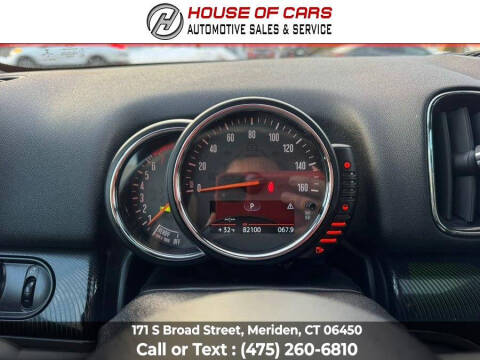 2017 MINI Countryman Cooper S