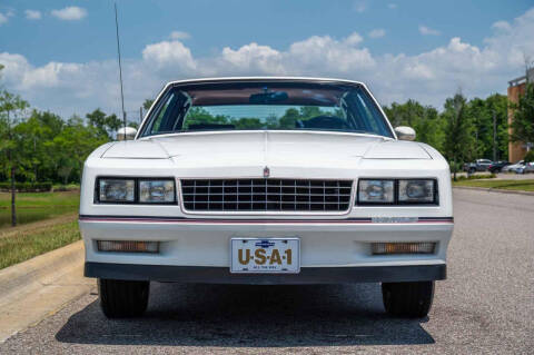 1985 Chevrolet Monte Carlo SS