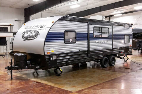 2022 Cherokee 23DBH Grey Wolf for sale at Dependable RV in Anchorage AK