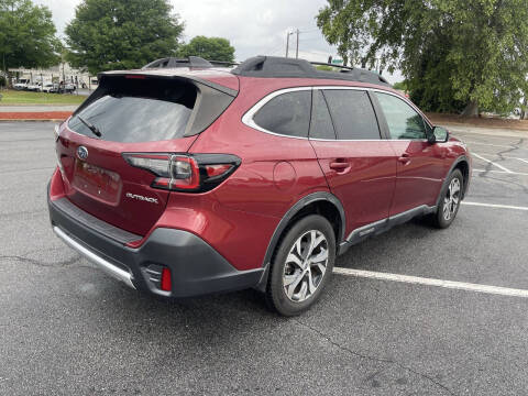 2020 Subaru Outback Limited