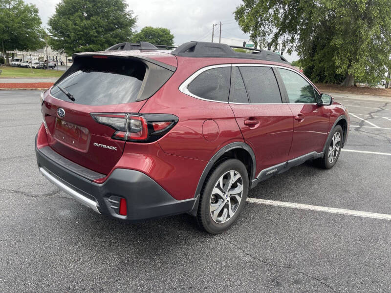 2020 Subaru Outback Limited
