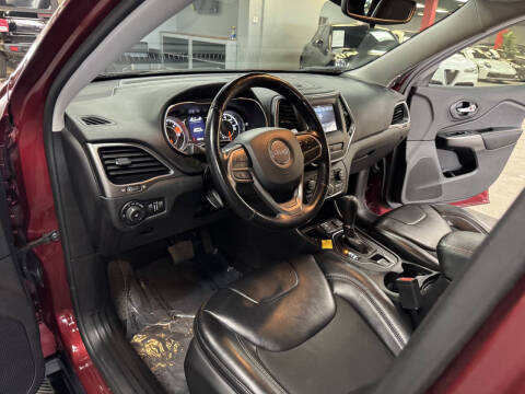 2021 Jeep Cherokee Latitude Plus