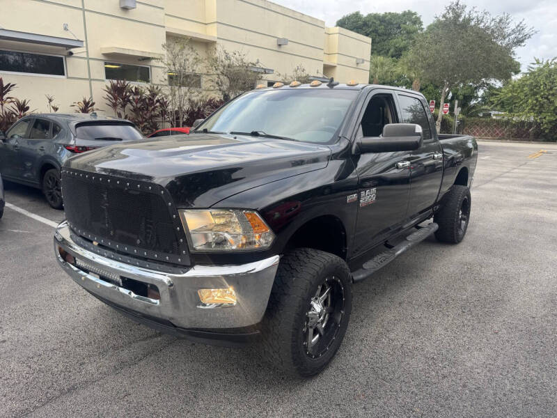 2014 RAM 2500 Big Horn