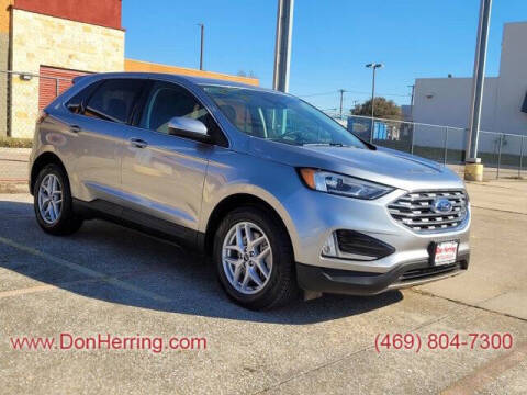 2021 Ford Edge for sale at DON HERRING MITSUBISHI in Irving TX