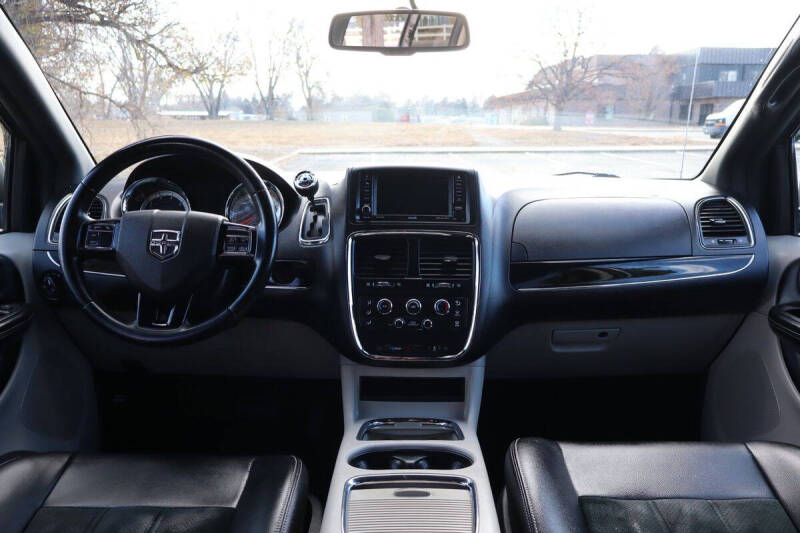 2017 Dodge Grand Caravan SXT