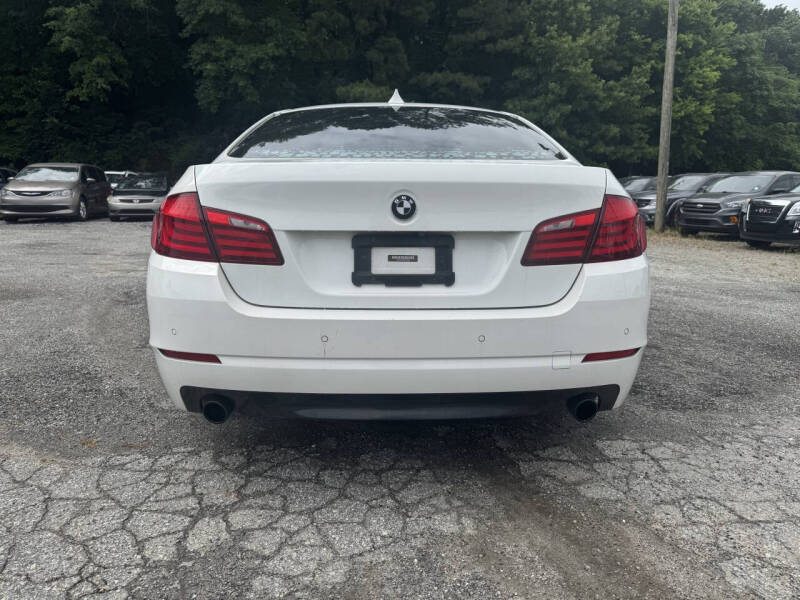 2013 BMW 5 Series 535i