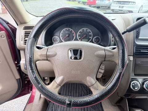 2003 Honda CR-V EX