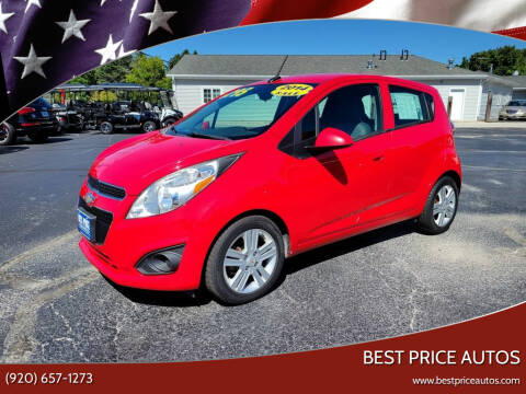 2014 Chevrolet Spark for sale at Best Price Autos in Two Rivers WI