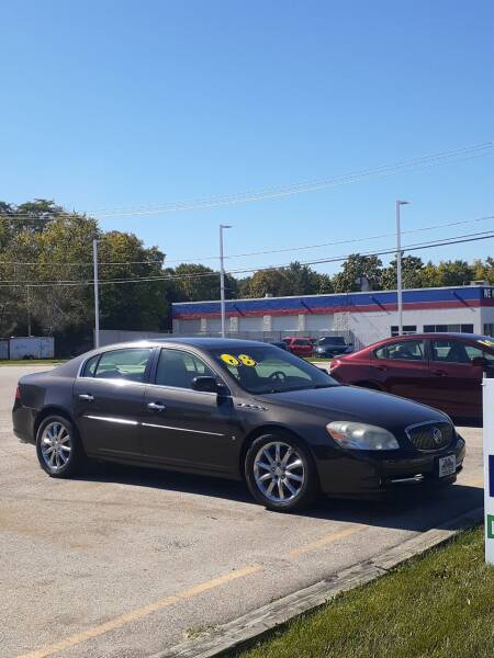 2008 Buick Lucerne for sale at Lake County Auto Sales in Waukegan IL