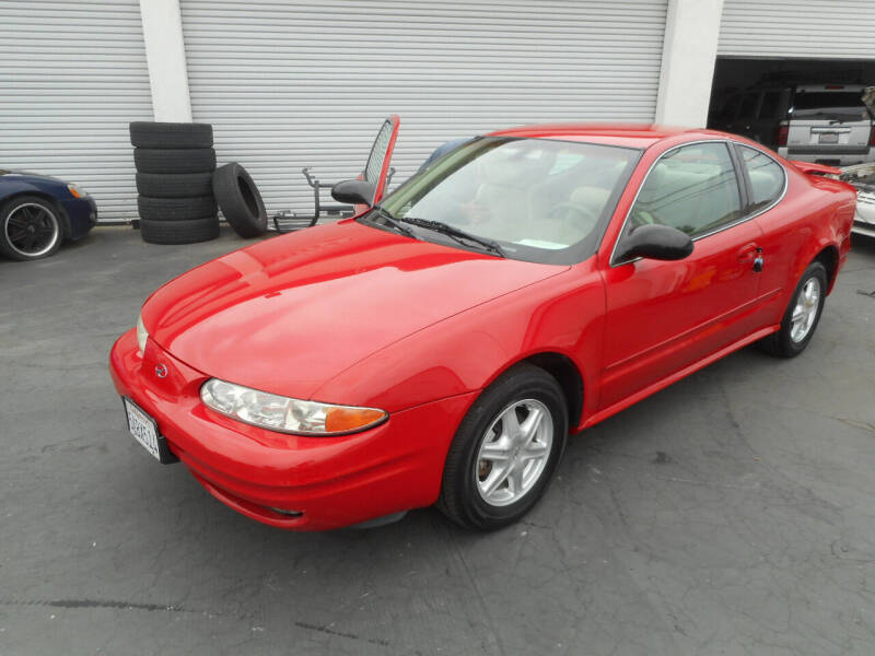 2003 Oldsmobile Alero for sale at Modesto Wholesale Sales in Modesto CA