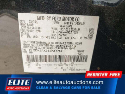 2014 Ford Edge Sport