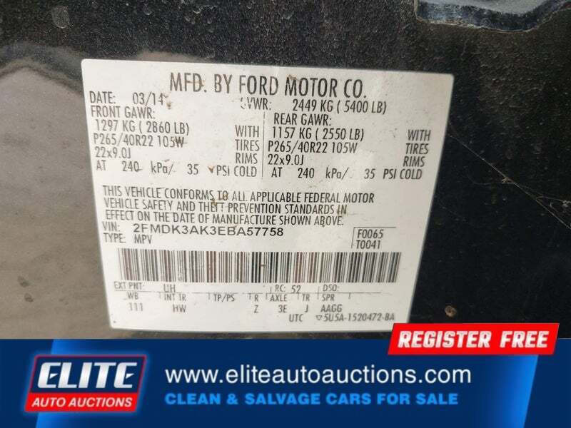 2014 Ford Edge Sport