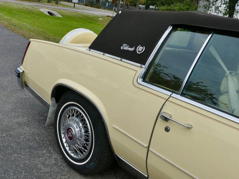 1985 Cadillac Eldorado