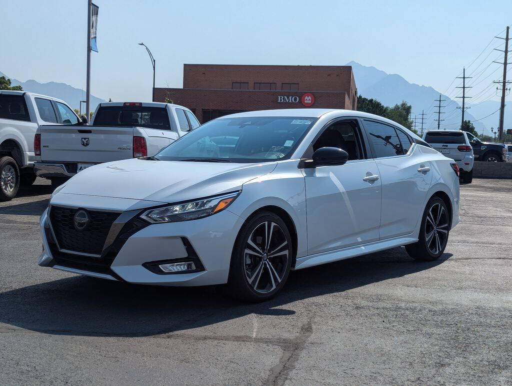 2023 Nissan Sentra for sale at Axio Auto Boise in Boise, ID