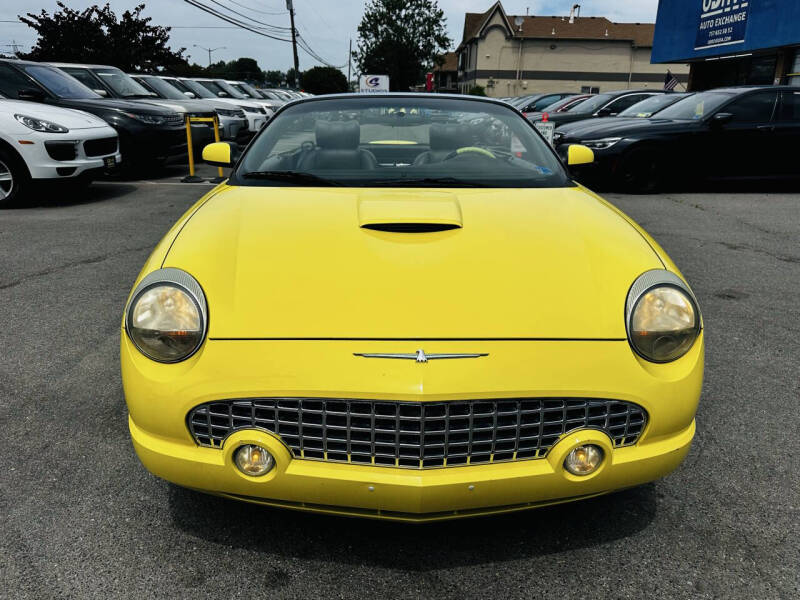 2002 Ford Thunderbird Deluxe