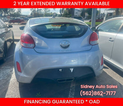 2013 Hyundai Veloster