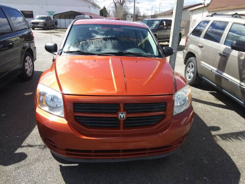 2008 Dodge Caliber for sale at RICK'S AUTO SALES in Logansport IN