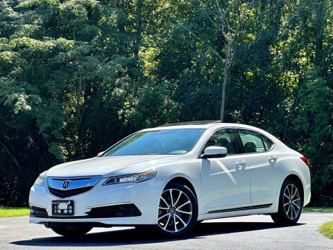 2015 Acura TLX for sale at Sebar Inc. in Greensboro NC