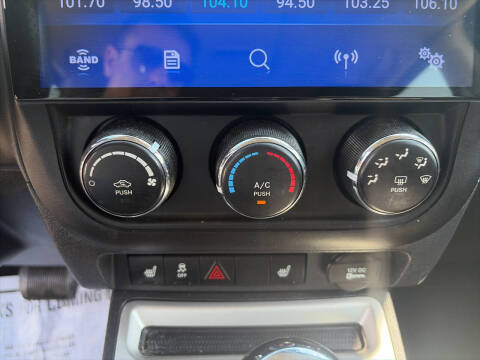2016 Jeep Compass Latitude