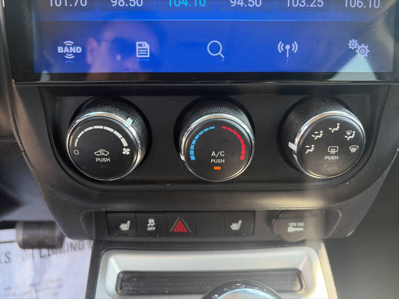 2016 Jeep Compass Latitude