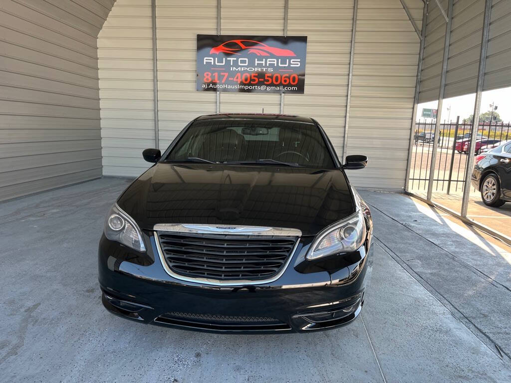 2011 Chrysler 200 for sale at Auto Haus Imports in Grand Prairie, TX