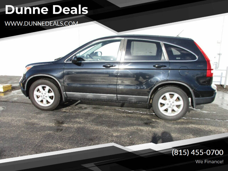 2008 Honda CR-V for sale at Dunne Deals in Crystal Lake IL