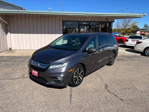 2018 Honda Odyssey Elite