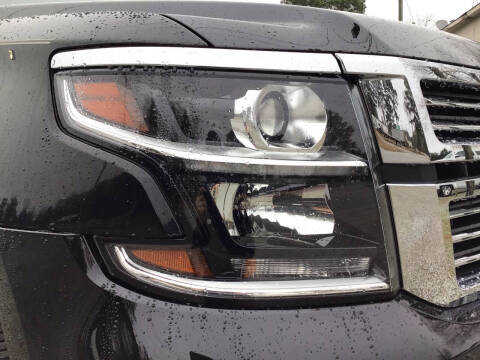 2015 Chevrolet Tahoe LTZ