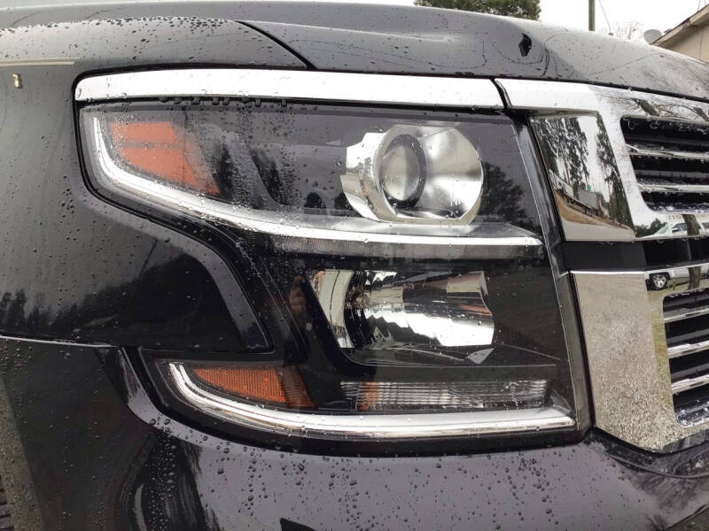 2015 Chevrolet Tahoe LTZ