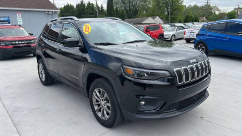 2021 Jeep Cherokee Latitude Lux