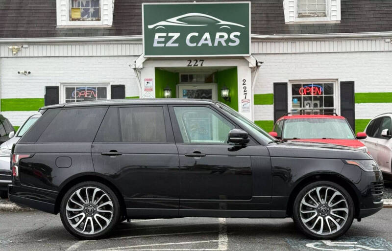 2018 Land Rover Range Rover Supercharged