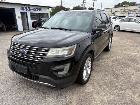 2016 Ford Explorer Limited