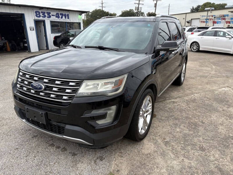 2016 Ford Explorer Limited