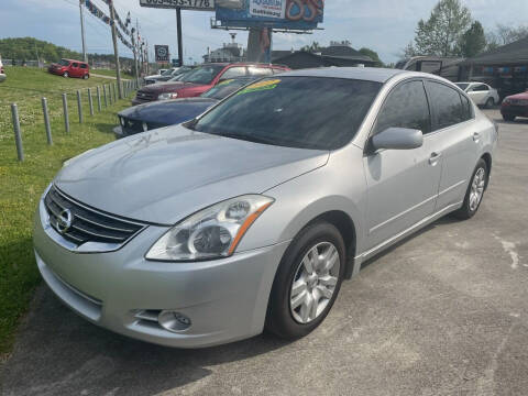 2012 Nissan Altima for sale at Autoway Auto Center in Sevierville TN