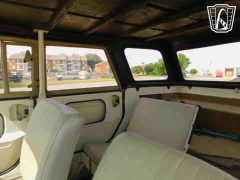 1974 Volkswagen Thing