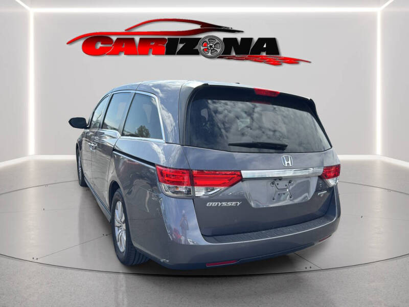 2016 Honda Odyssey SE