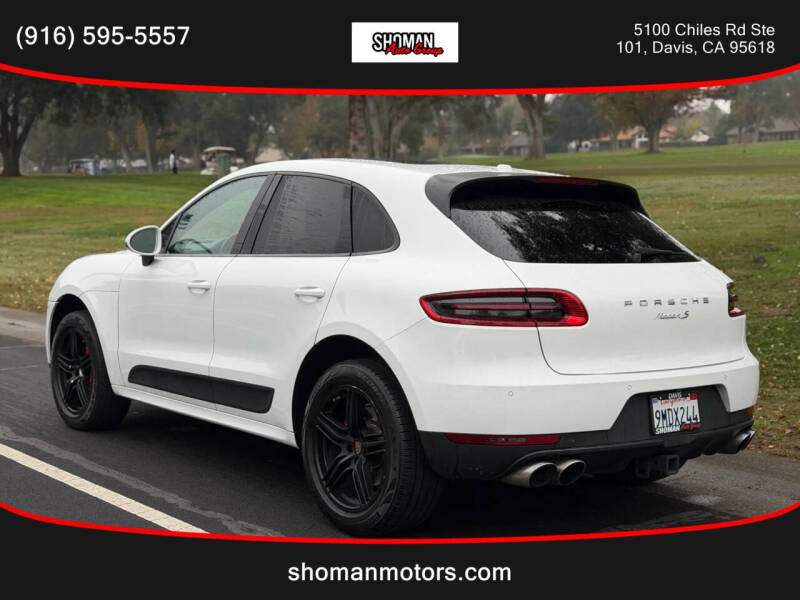 2015 Porsche Macan S