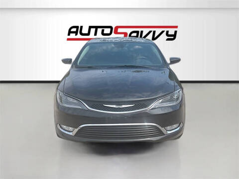 2015 Chrysler 200 C