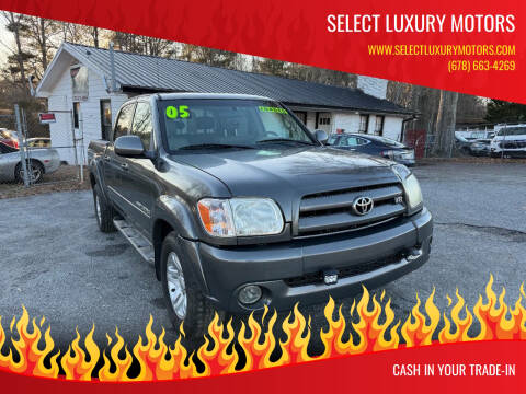 2005 Toyota Tundra Limited