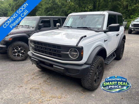 2022 Ford Bronco