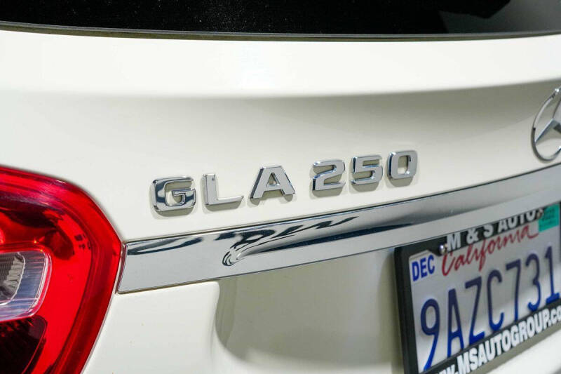 2017 Mercedes-Benz GLA GLA 250 4MATIC