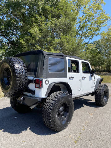 2018 Jeep Wrangler JK Unlimited Freedom Edition
