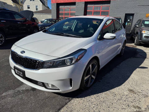 2018 Kia Forte for sale at Pristine Auto Group in Bloomfield NJ